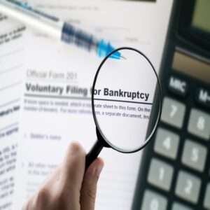 Bankruptcy Declaration Guide documents are being reviewed in British Columbia