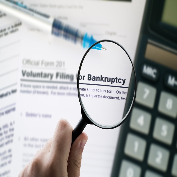 Bankruptcy Declaration Guide documents are being reviewed in British Columbia
